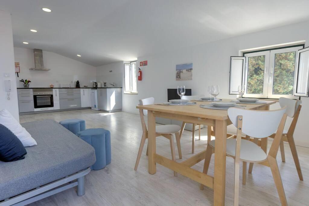 Sesimbra Loft Apartment Ngoại thất bức ảnh
